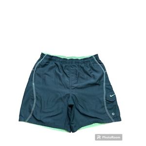 Nike Vintage Swim Shorts - Men | Color: Black | Size: M
